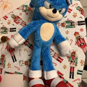 Sonic Plush Toy